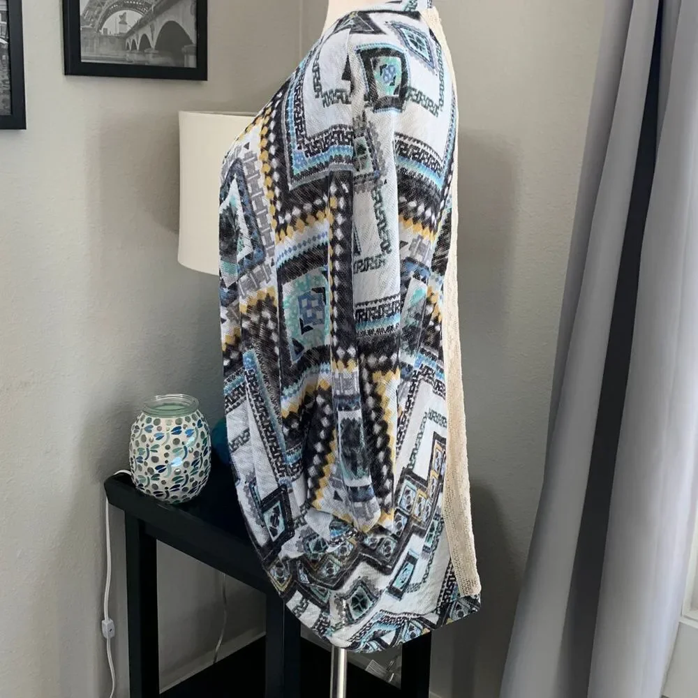 Love on a Hanger cardigan size large